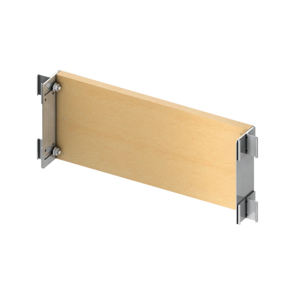 Монтажная пластина Tece TECEprofil для монтажа скрытых и внешних фитингов 9150000 1 Монтажная пластина Tece TECEprofil для монтажа скрытых и внешних фитингов 9150000