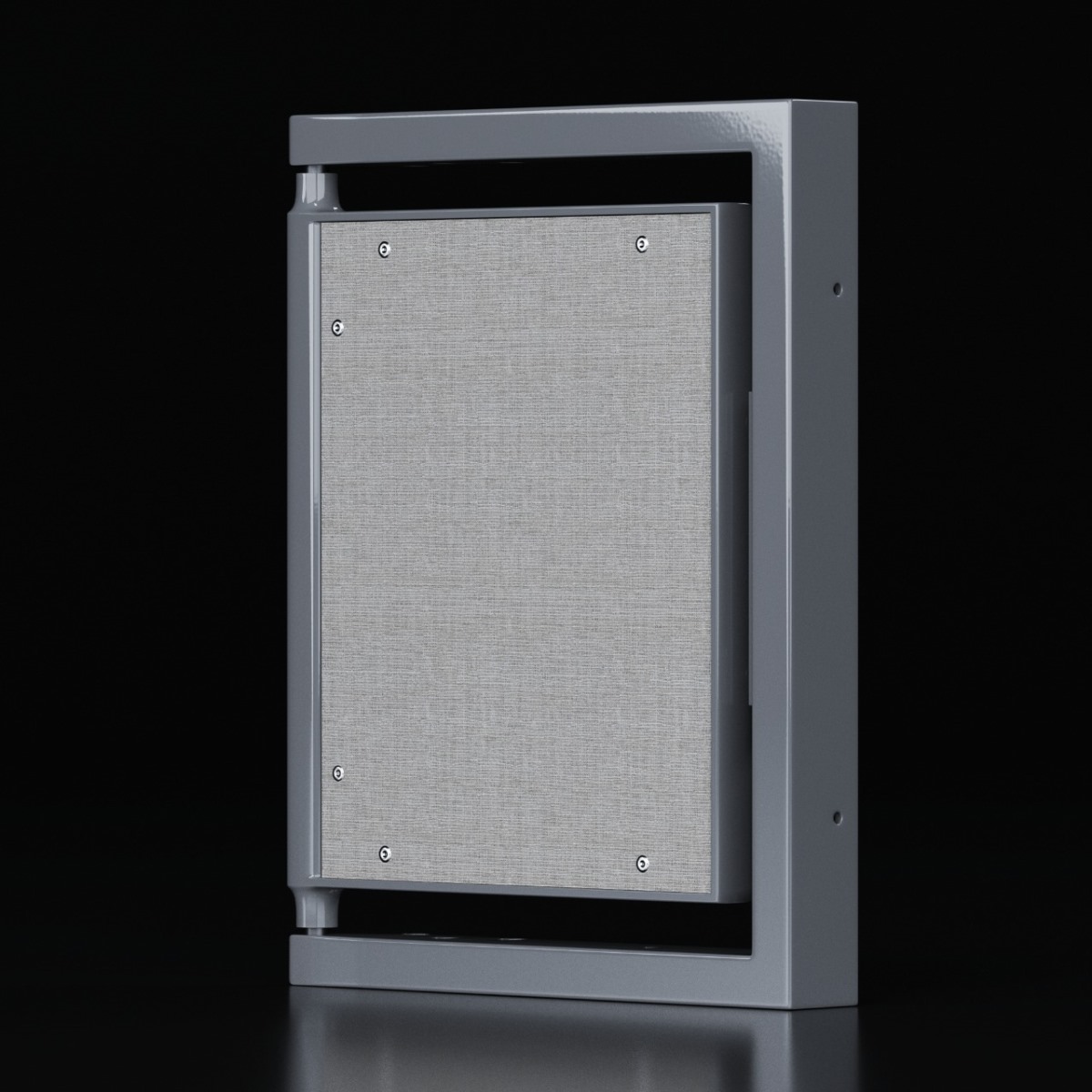 Люк одностворчатый Shagma 30х40 ревизионный под плитку ЛС300x400В 1 Люк одностворчатый Shagma 30х40 ревизионный под плитку ЛС300x400В