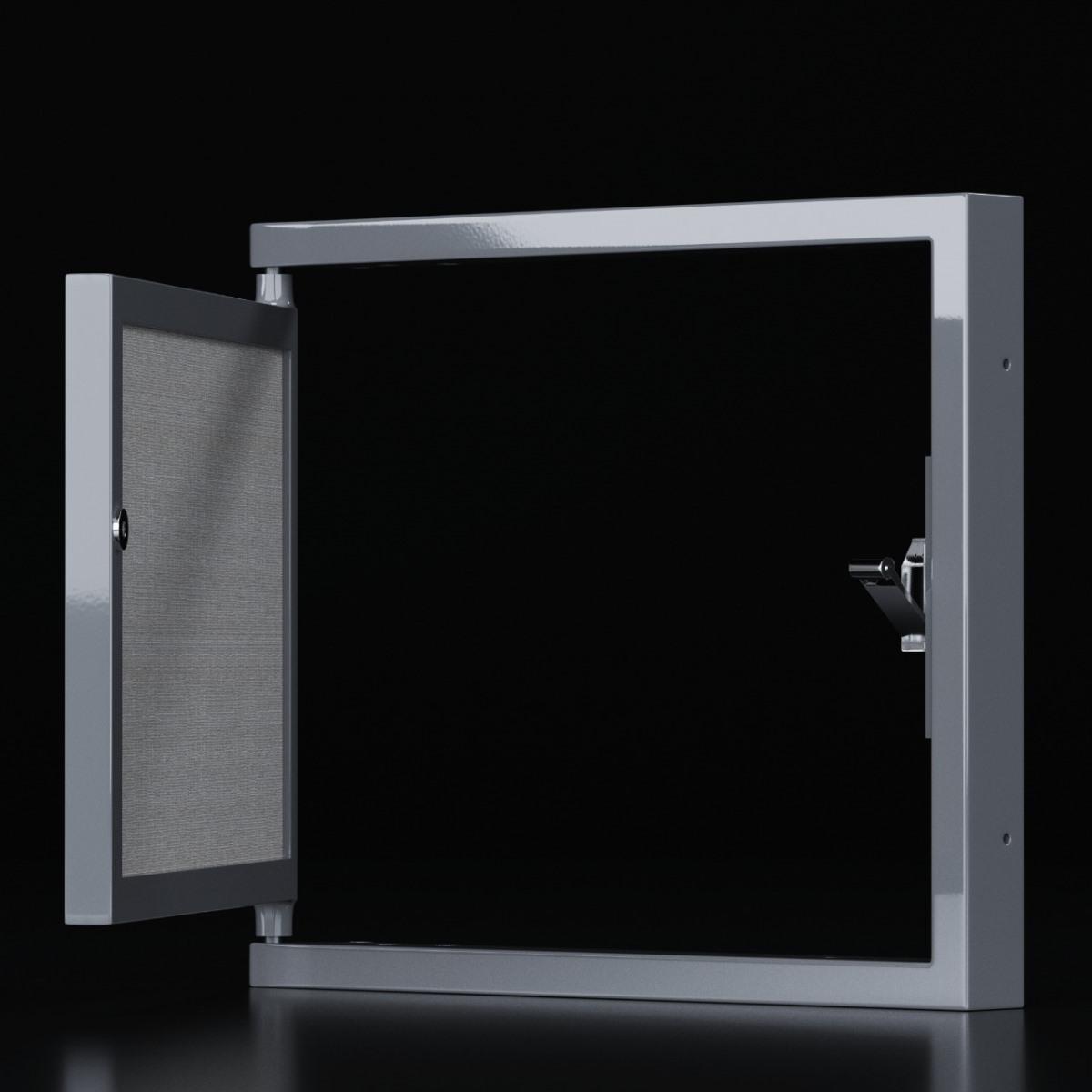 Люк одностворчатый Shagma 40х30 ревизионный под плитку ЛС400x300Г 2 Люк одностворчатый Shagma 40х30 ревизионный под плитку ЛС400x300Г — изображение 2