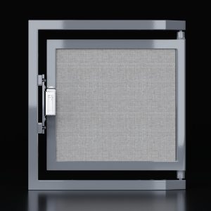 Люк одностворчатый Shagma 40х40 ревизионный под плитку ЛС400x400К