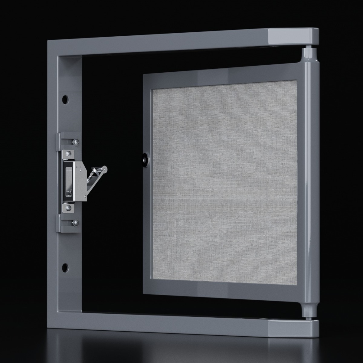 Люк одностворчатый Shagma 50х40 ревизионный под плитку ЛС500x400Г 3 Люк одностворчатый Shagma 50х40 ревизионный под плитку ЛС500x400Г — изображение 3